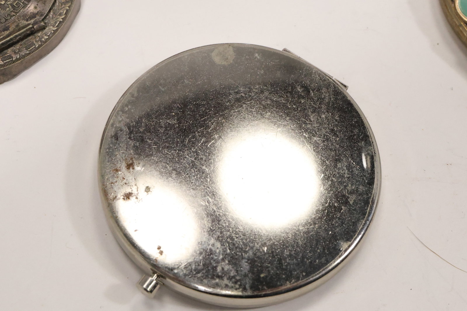 Five Assorted Vintage Powder Compacts - 5