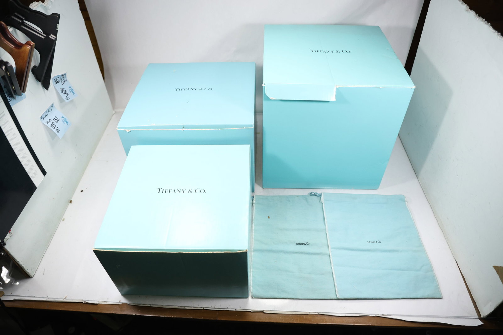 Collection of Tiffany and Co Blue Presentation Boxes (1 of 8)