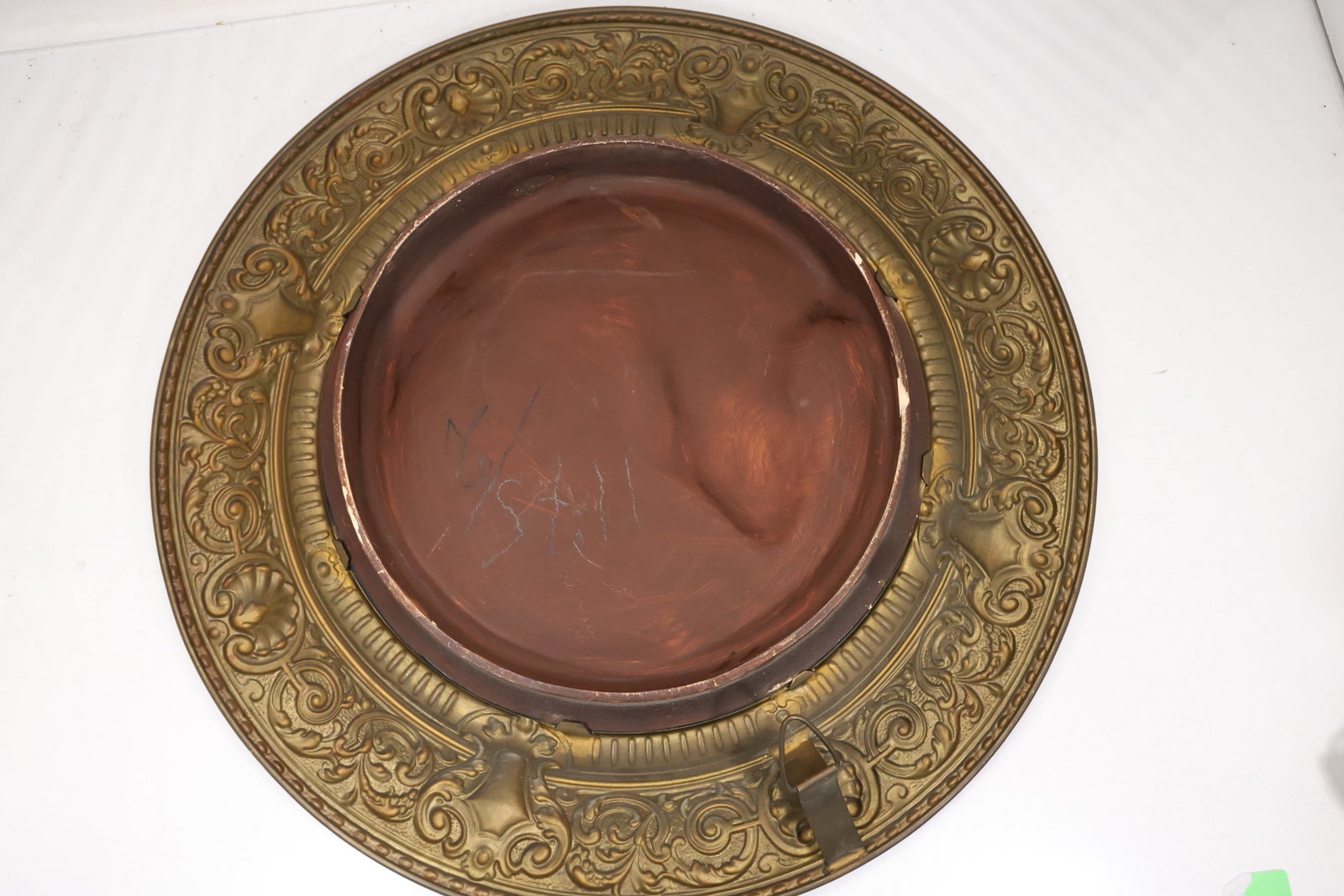 Large Round Classical Architectural Wall Plaque - 14