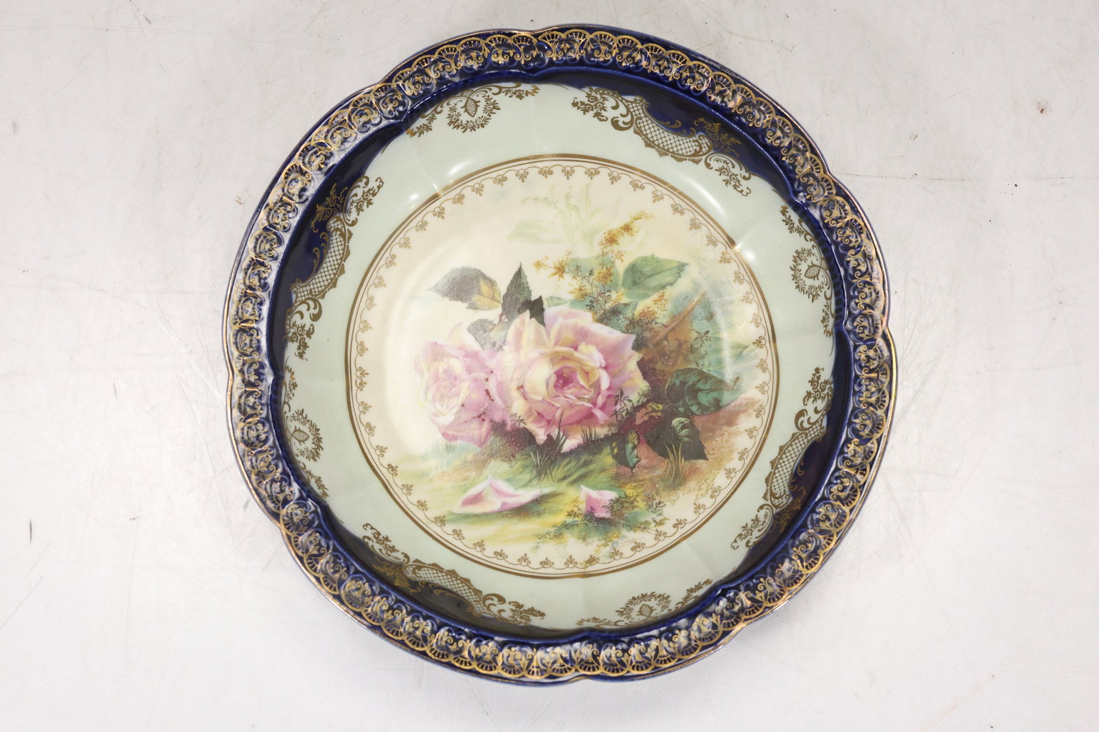 Arabia Finland Floral Porcelain Bowl (1 of 12)