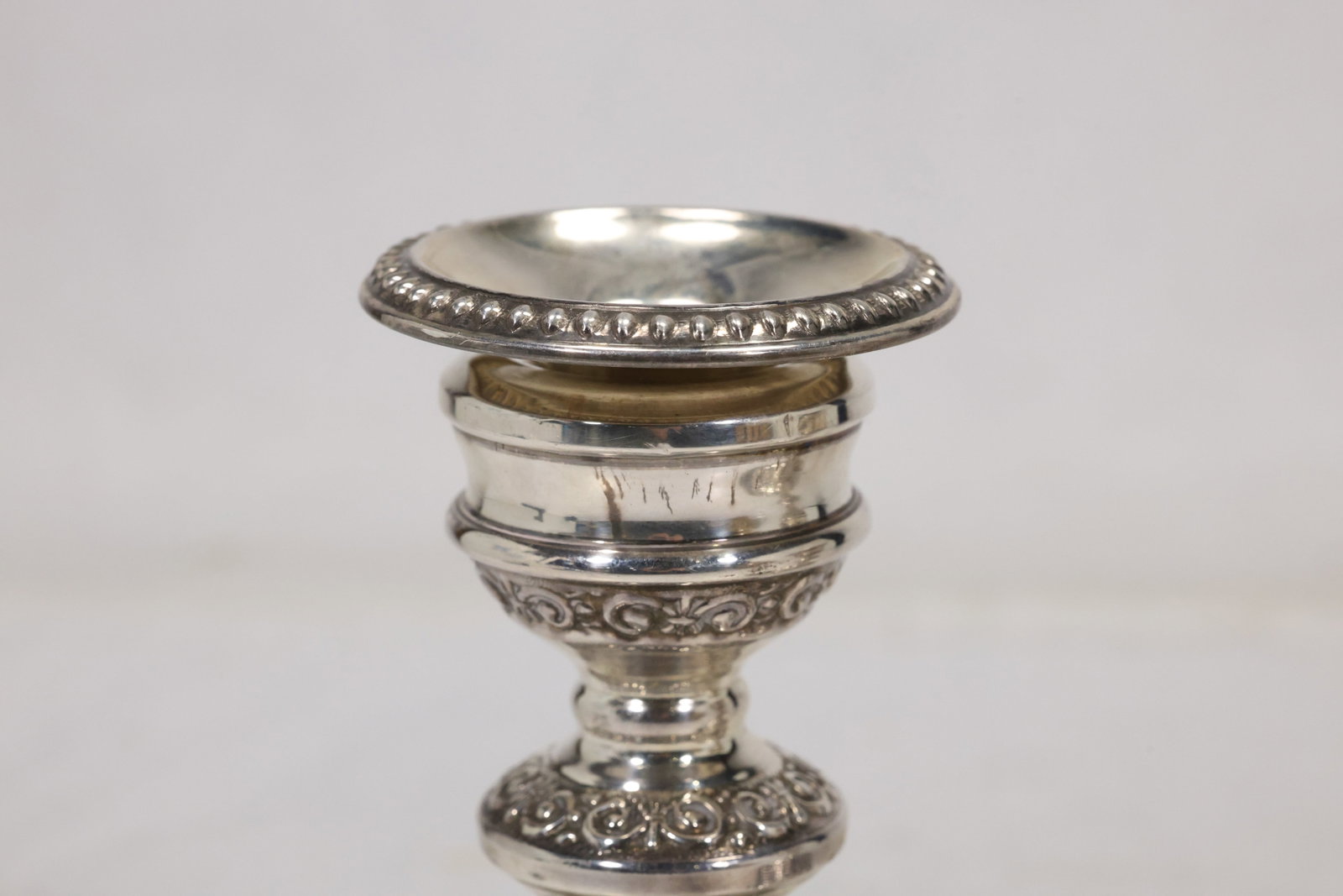 Pair Gorham Sterling Silver Candlesticks - 6