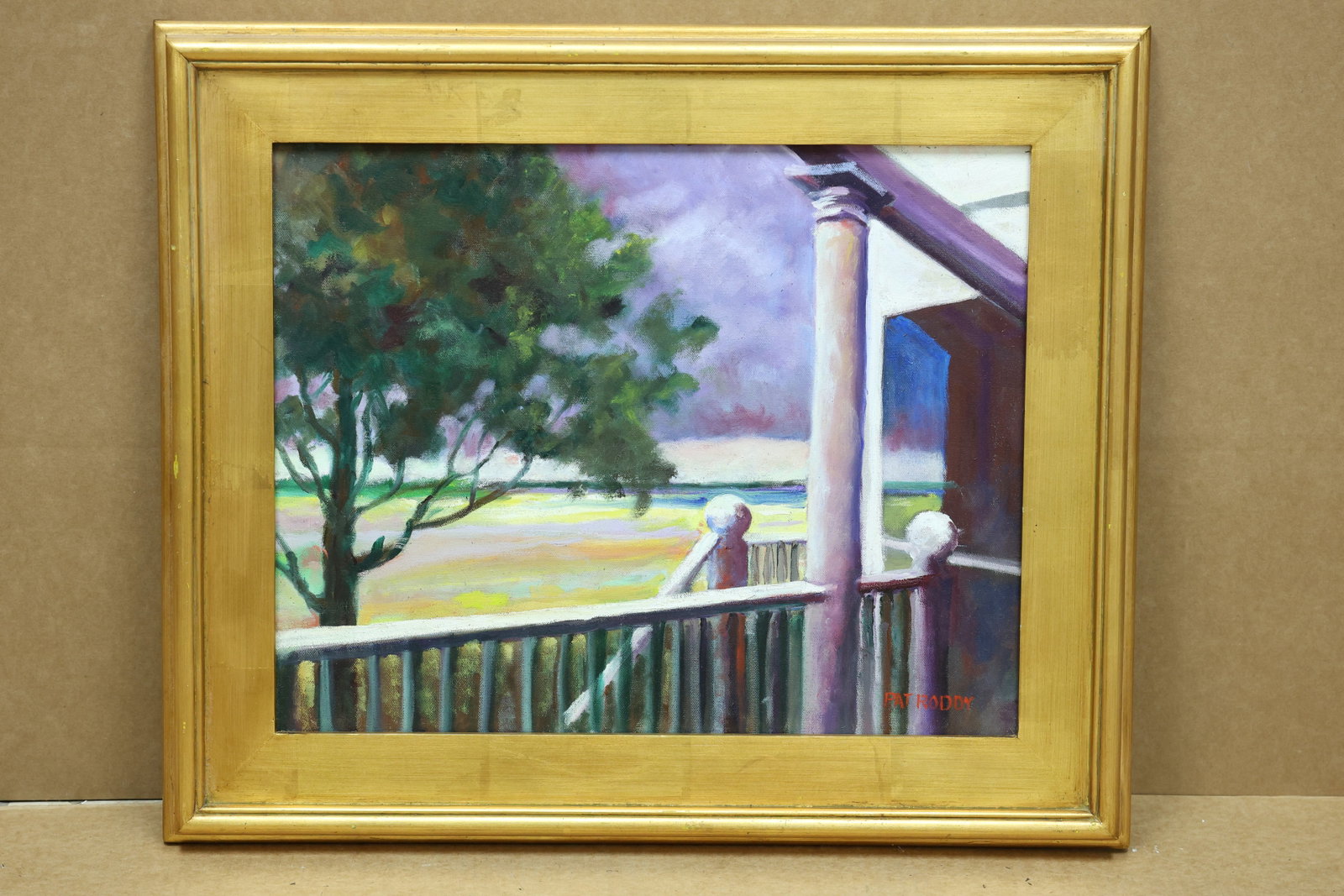 Pat Roddy The Back Porch Landscape Painting (1 of 17)