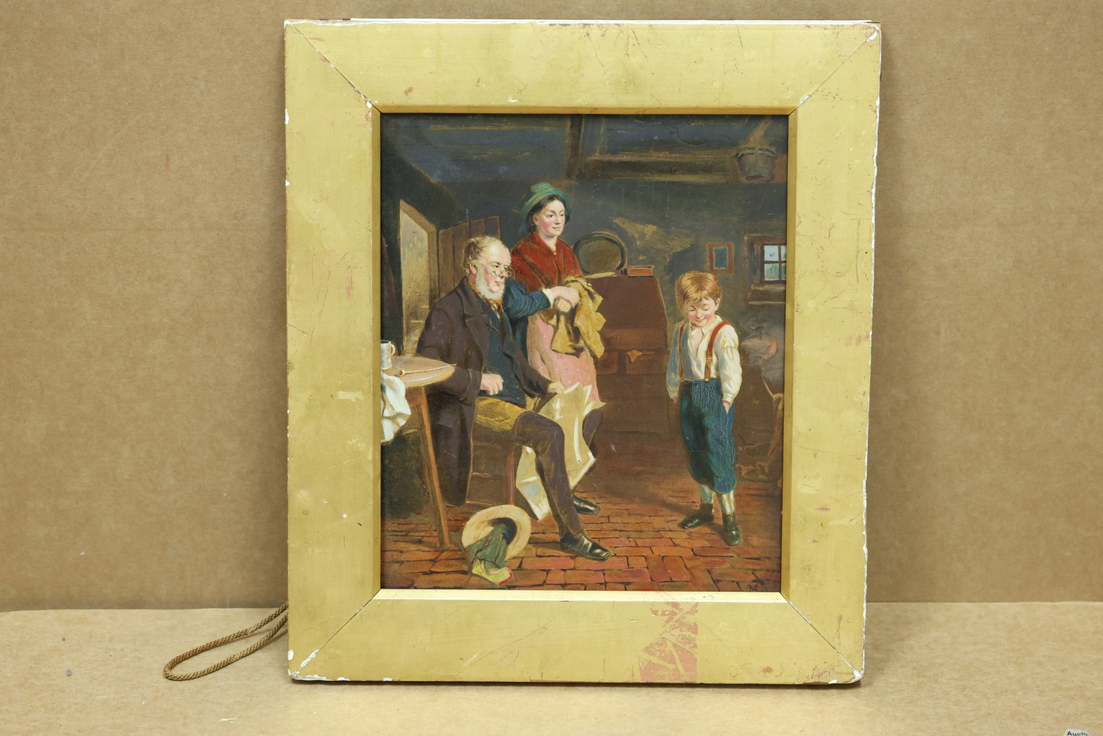 Frank Albert Philips The Errant Pupil Genre Painting (1 of 15)