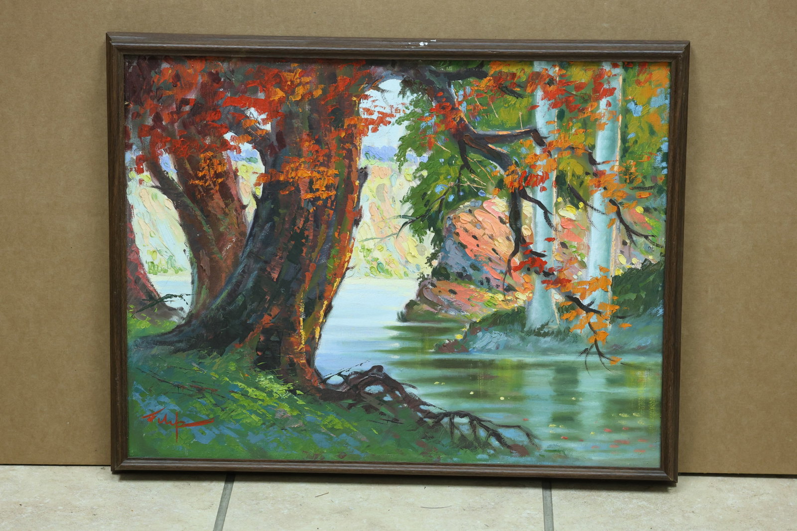 Felipe Lopez Barrancas de Cauto Cuba 1978 Painting (1 of 15)