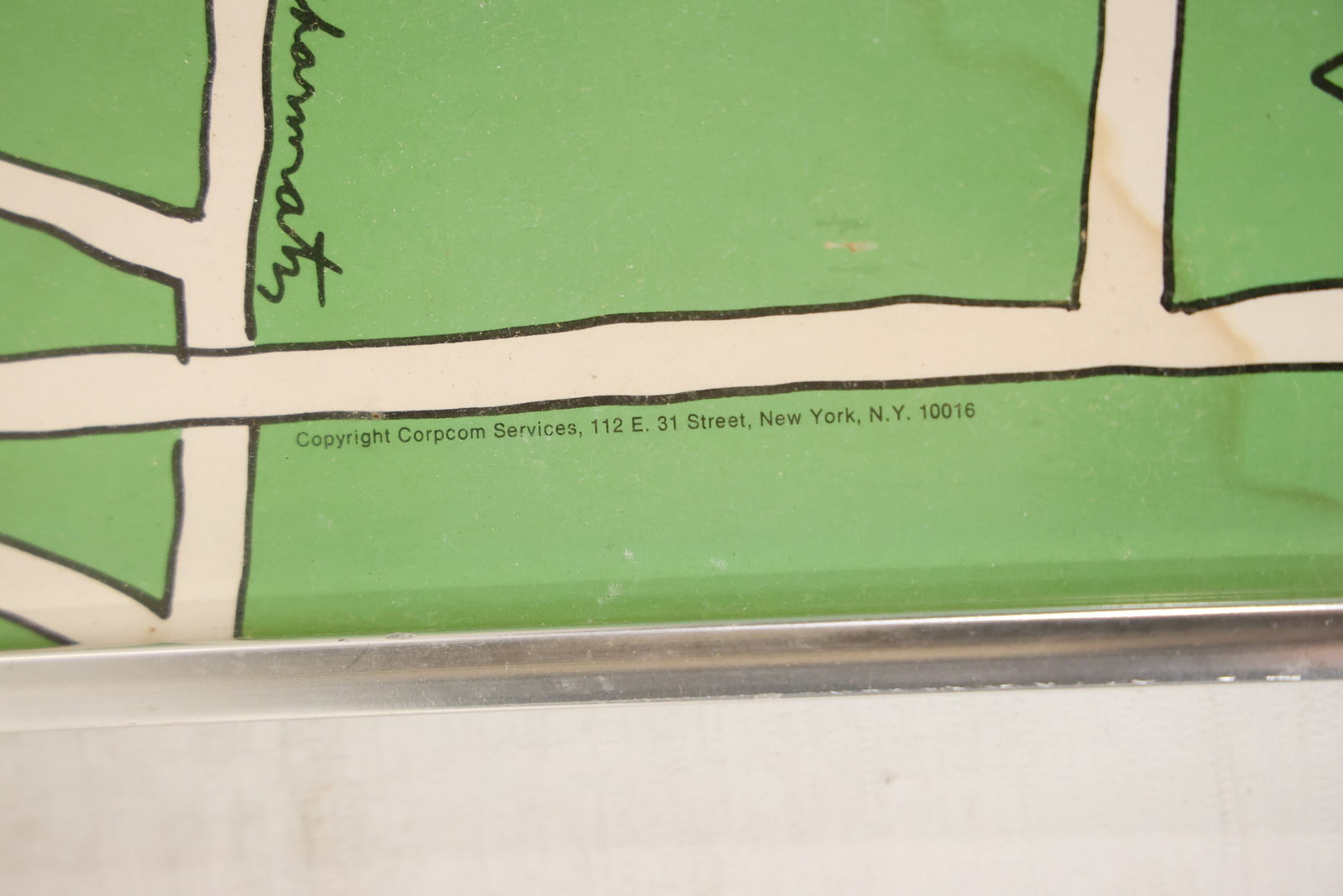 Signed Chermayeff William Schechter Presentation Poster - 4