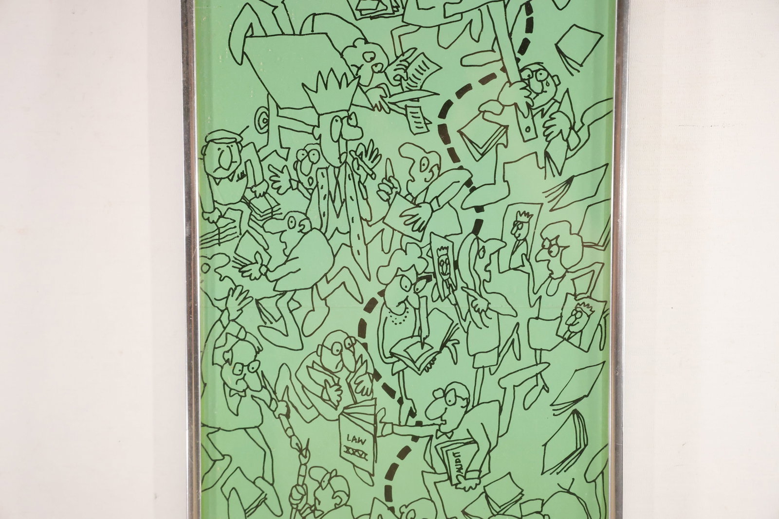 Signed Chermayeff William Schechter Presentation Poster - 7