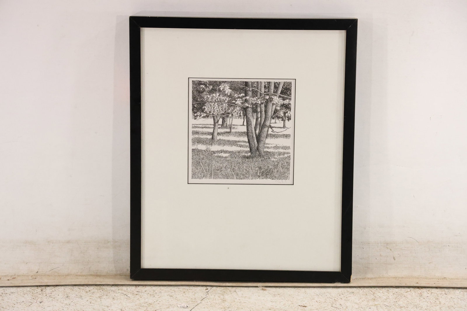 Eric Angeloch Jerrys Field Pen and Ink Drawing 2000 (1 of 6)