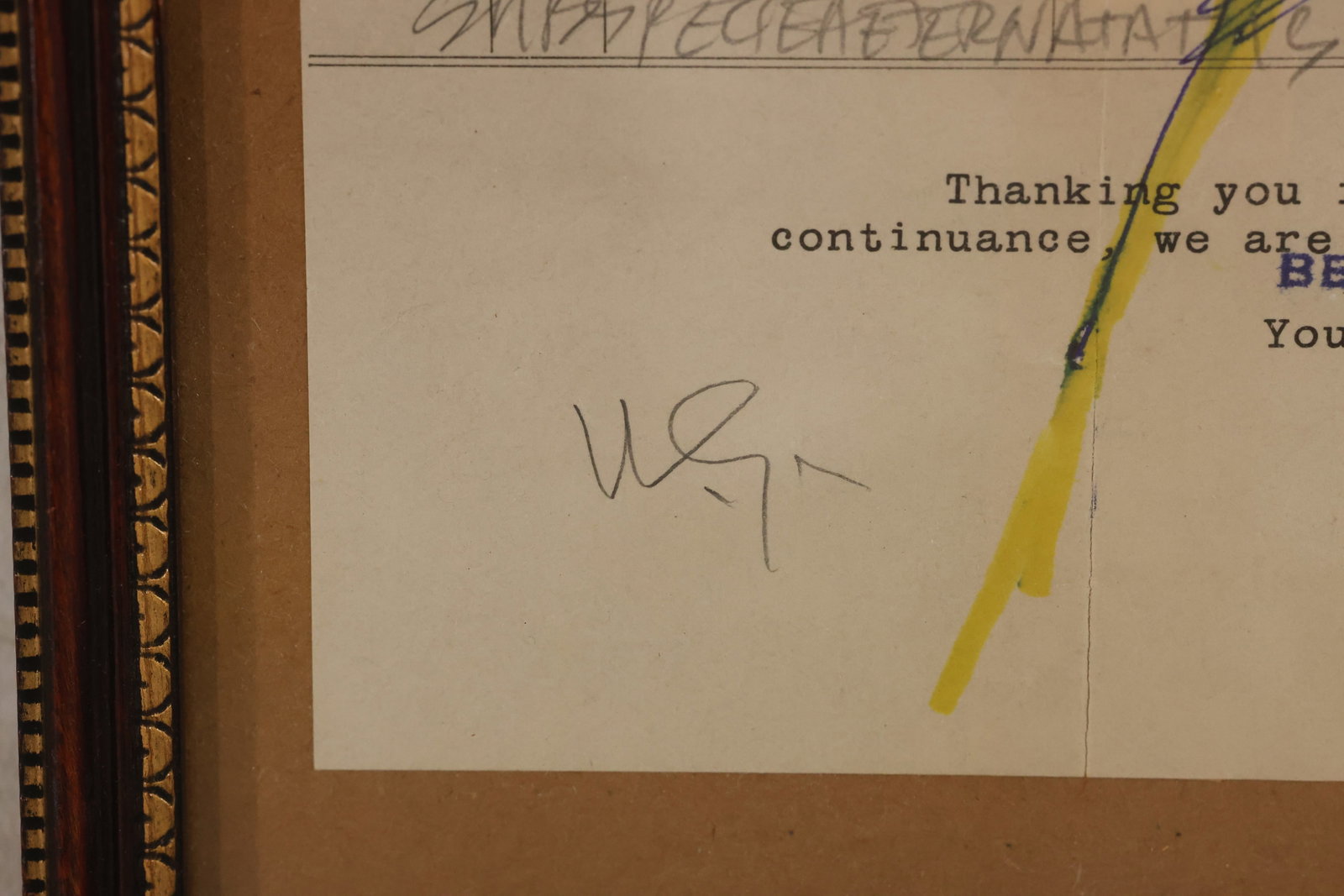 Wayne Cunningham Signed Mixed-Media Abstraction - 2