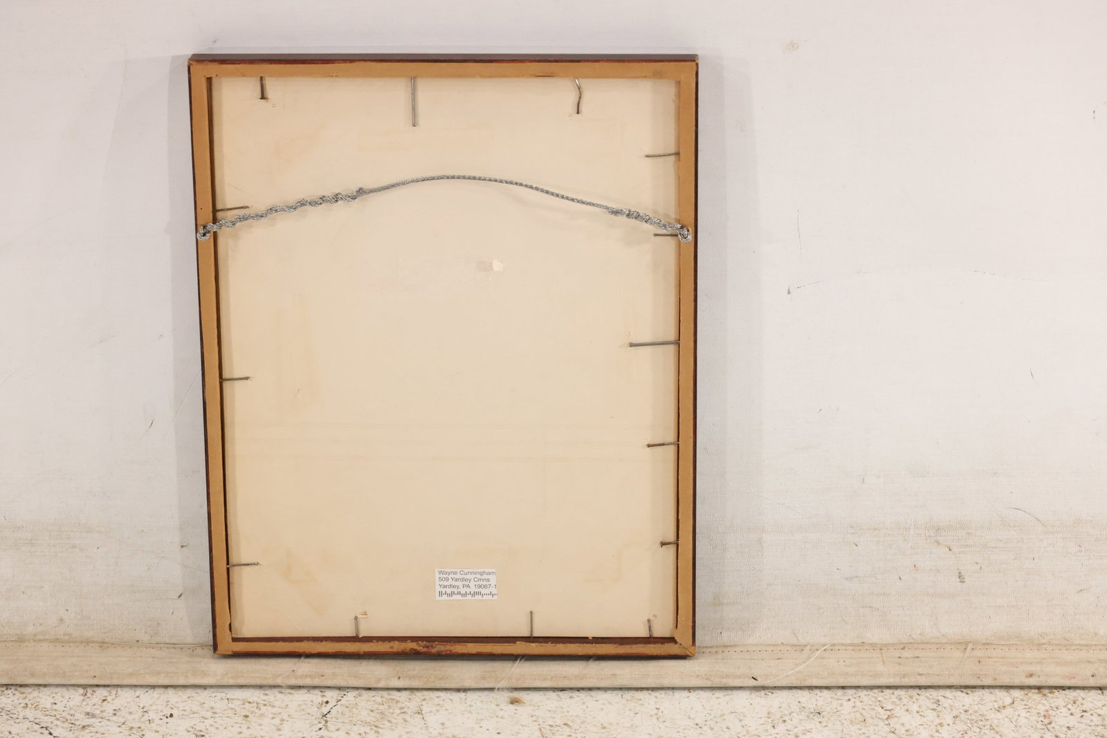 Wayne Cunningham Signed Mixed-Media Abstraction - 8