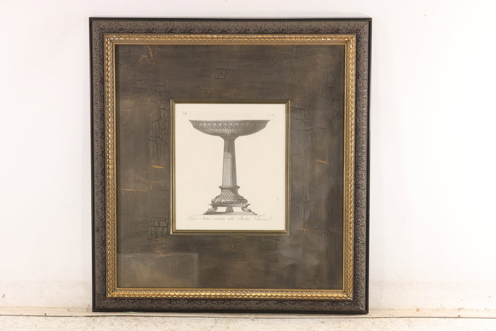 John Richard “Tazza Antica?? Vatican Urn Print (1 of 8)