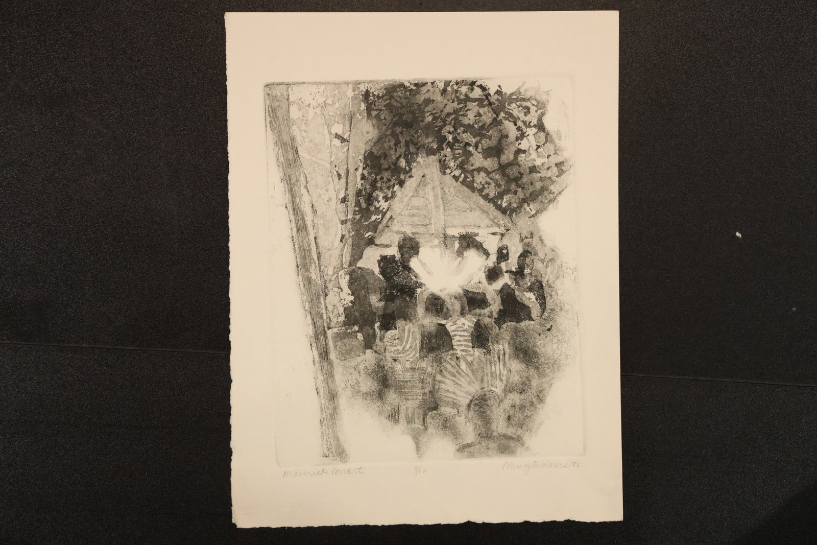 Nancy Summers Signed and Numbered Print, 1986 (1 of 5)