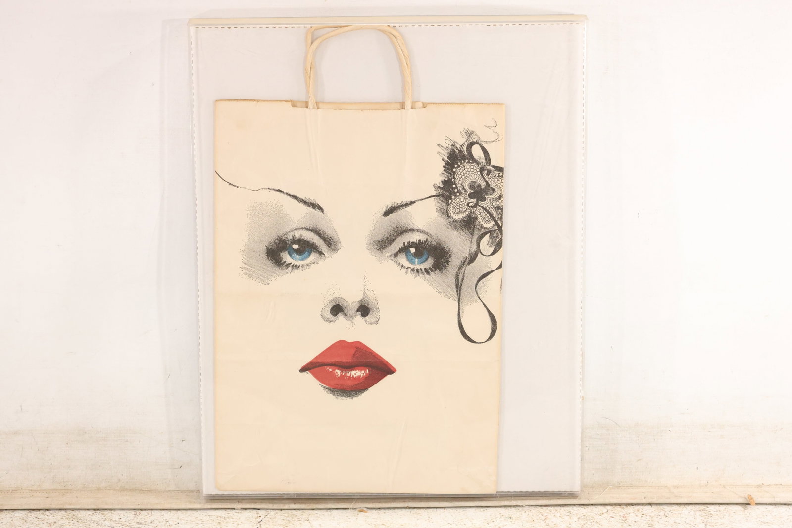 Michaele Vollbracht Design Face Shopping Bag (1 of 4)