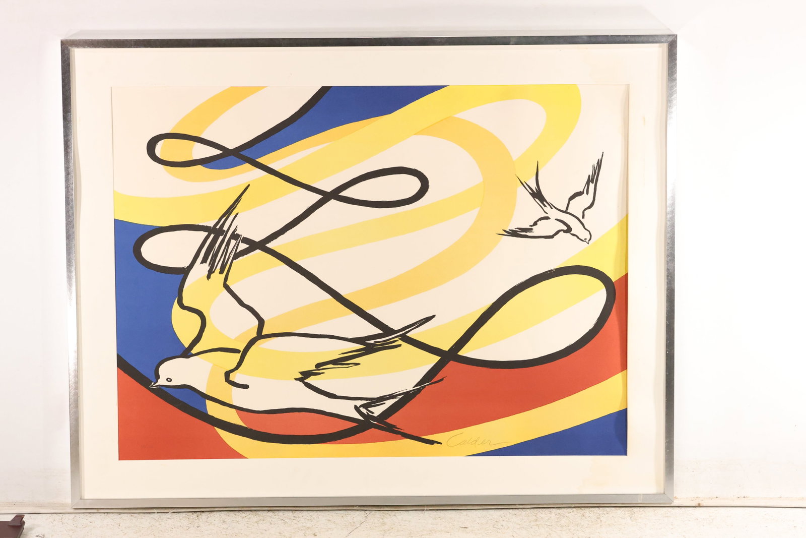 Birds in Flight Print - Misattributed to Calder (1 of 12)