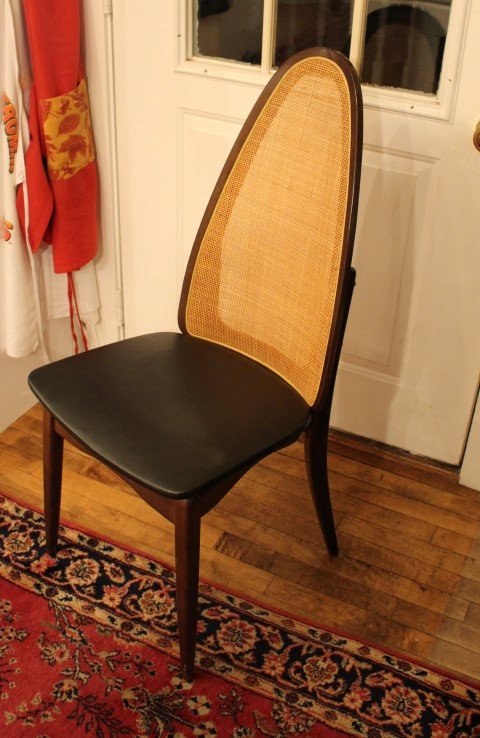 MID CENTURY DANISH MODERN Stackmore Folding Chair (1 of 6)