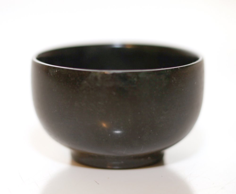 Chinese Carved Hardstone Cup (1 of 3)