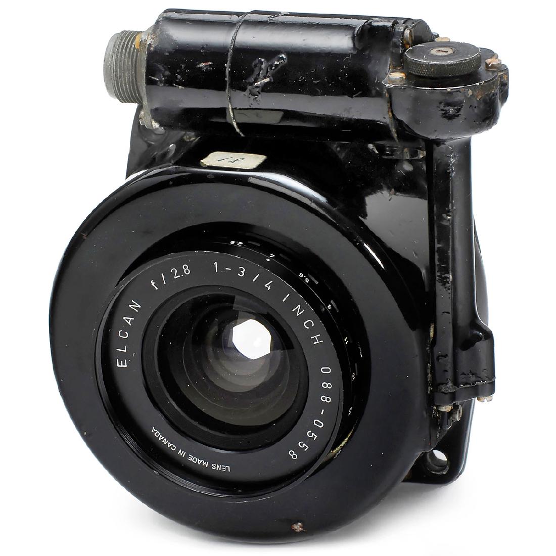 Elcan 2,8 1–3/4 Inch, 1970s: Elcan 2,8 1–3/4 Inch, 1970s Leitz, Canada. No. 088–0558, for Reconnaissance cameras by Vinten Ltd., England, serial no. 3005. Elcan 2,8 1–3/4 Inch, 70er Jahre Leitz, Canada. Nr. 088–0558, f