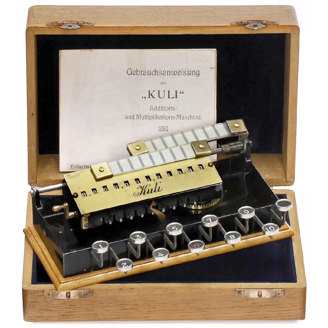 Kuli Calculating Machine, 1909 (1 of 1)