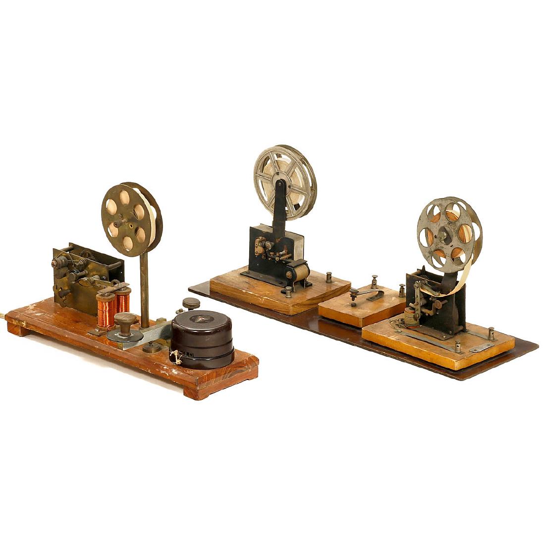 3 Toy Telegraphs, c. 1915 (1 of 1)