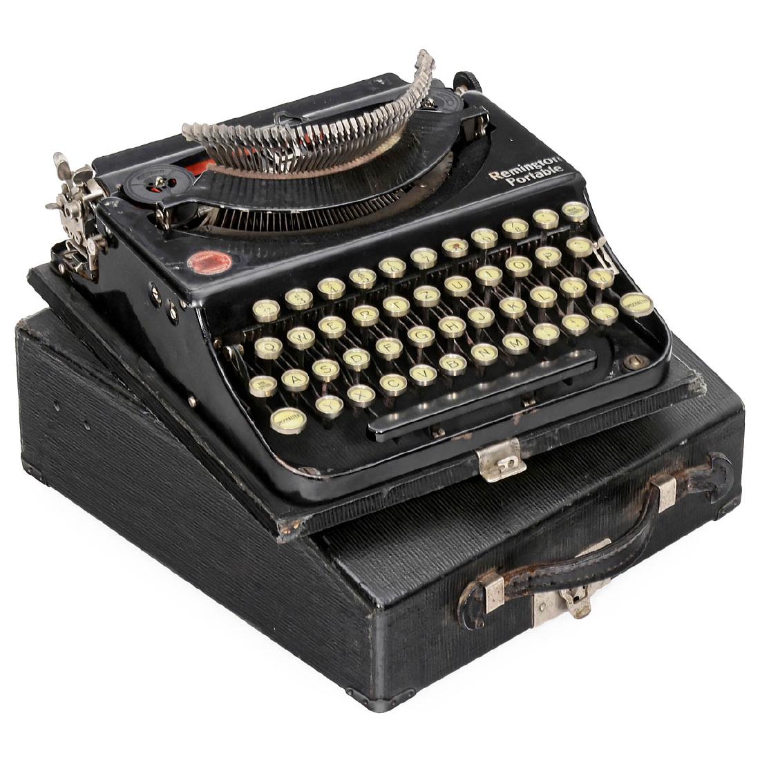 Remington Portable, c. 1935 (1 of 1)