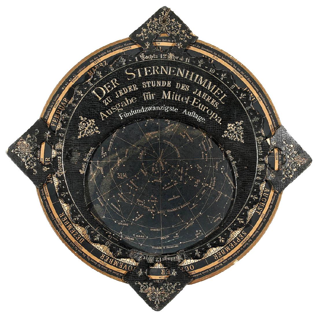 The Star Sky at Every Hour of the Year, c. 1900 (1 of 2)