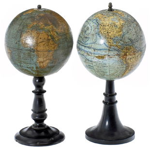 J F L Paris Terrestrial Globe Apr 25 14 Bloomsbury Auctions In United Kingdom