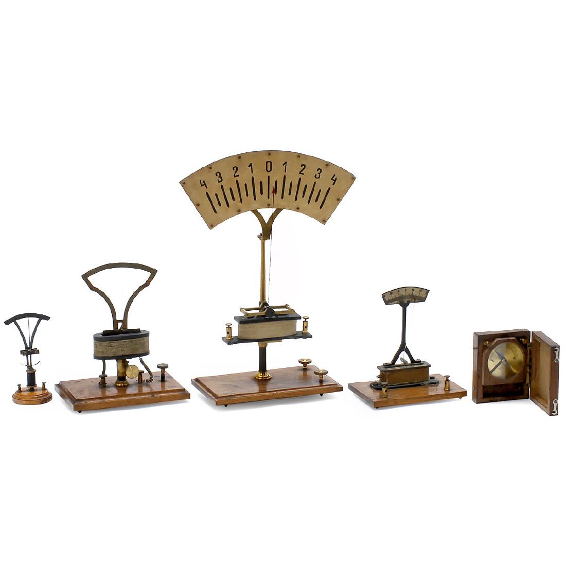 5 Vintage Measuring Instruments, c. 1910 (1 of 1)