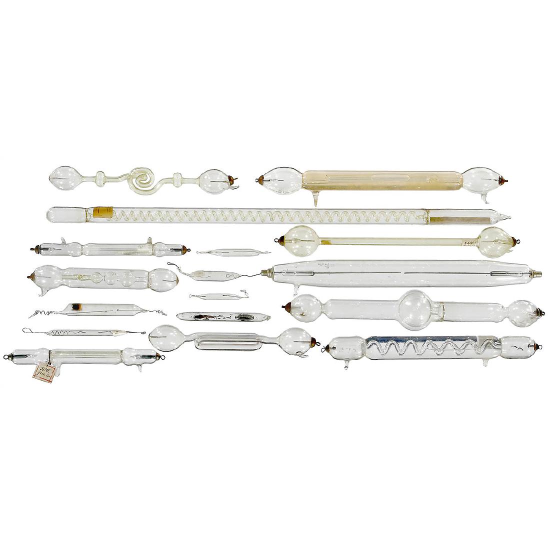 Group of Vacuum Tubes, c. 1915 (1 of 1)