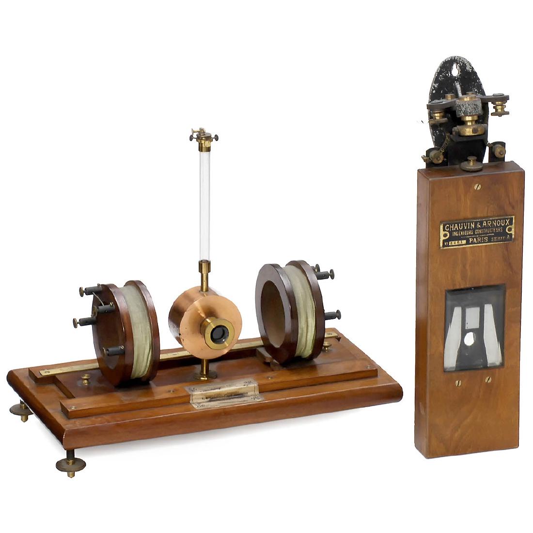 2 Reflecting Galvanometers, c. 1915 (1 of 1)