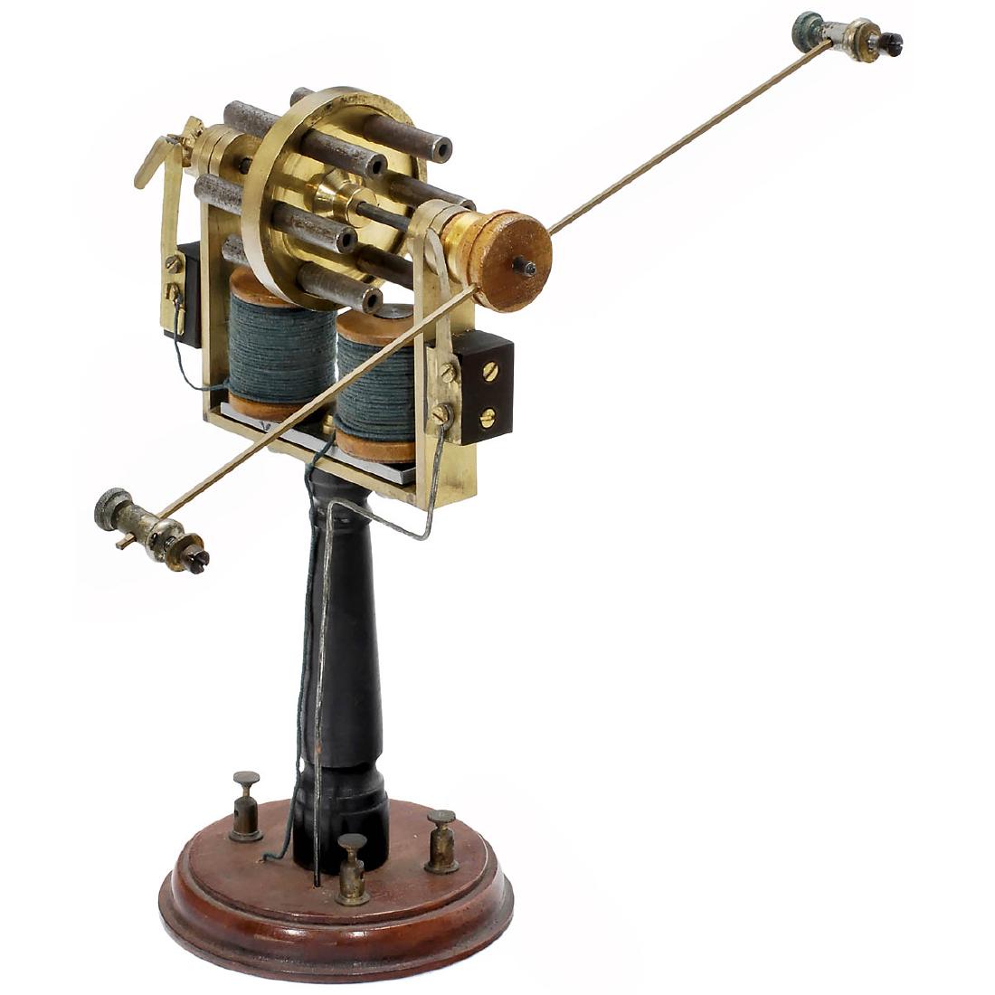 Electro-Magnetic Motor for the Rotation of Geissler (1 of 1)