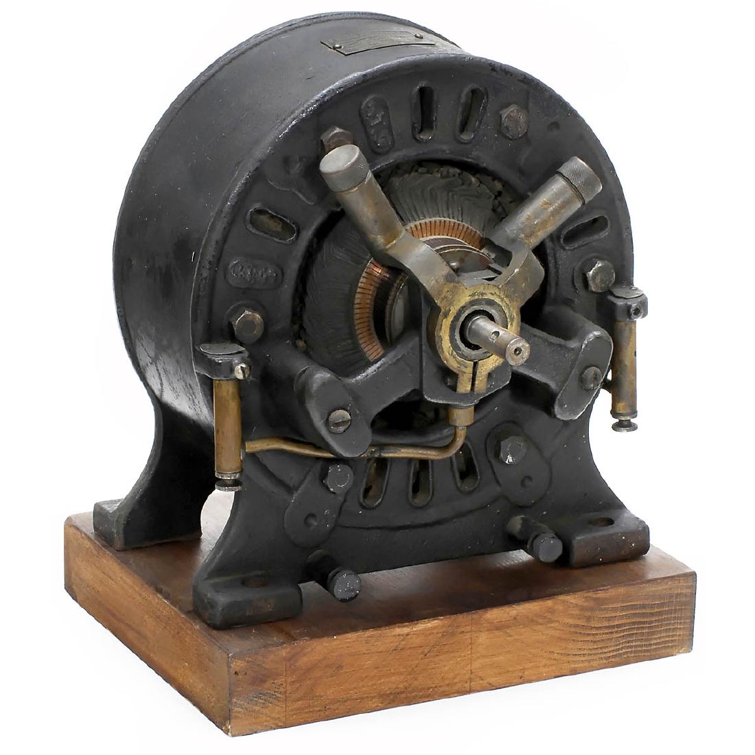 Alternating Current Motor by J. Kalb & Co., c. 1915 (1 of 1)