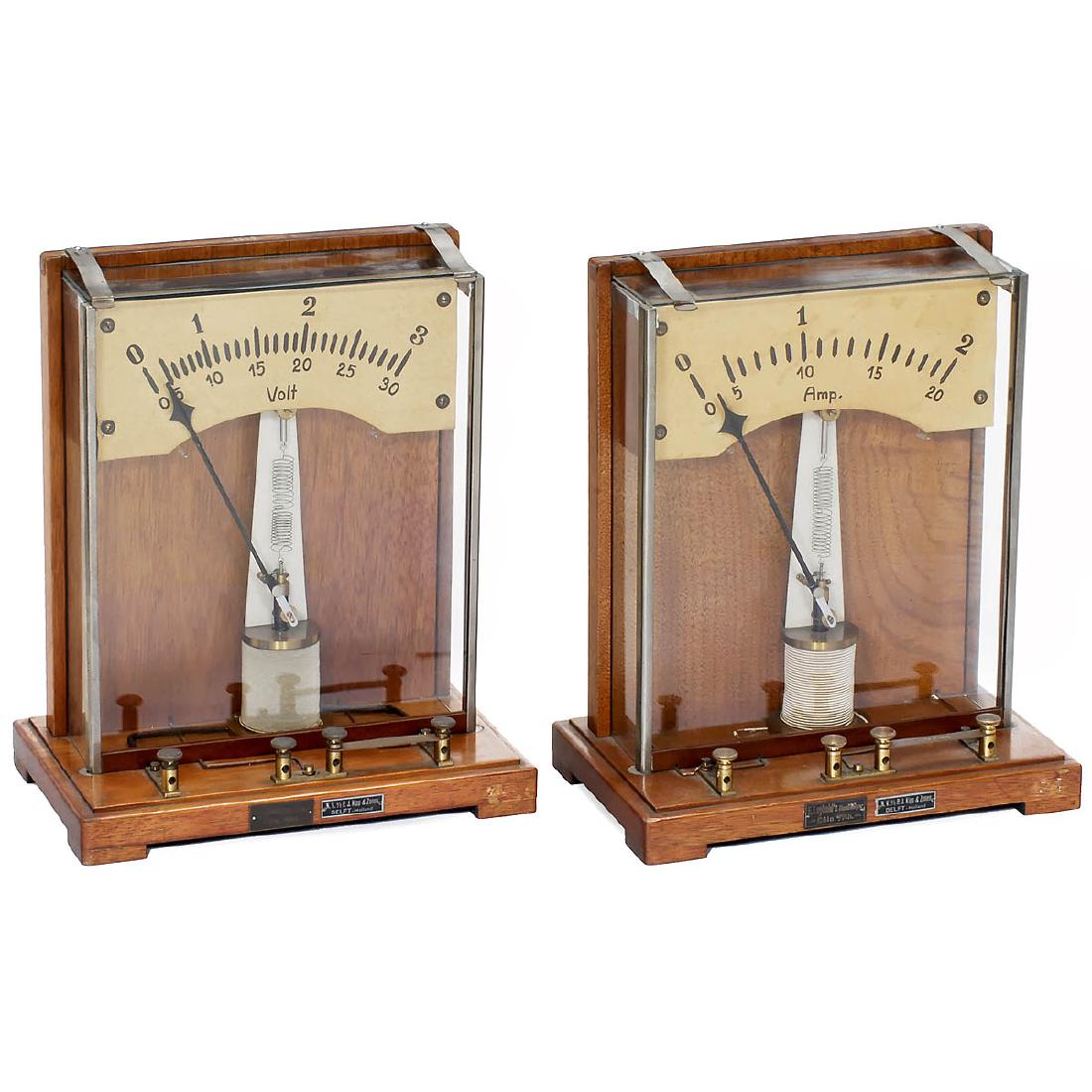 2 Lecture-Room Measuring Instruments, c. 1915 (1 of 1)
