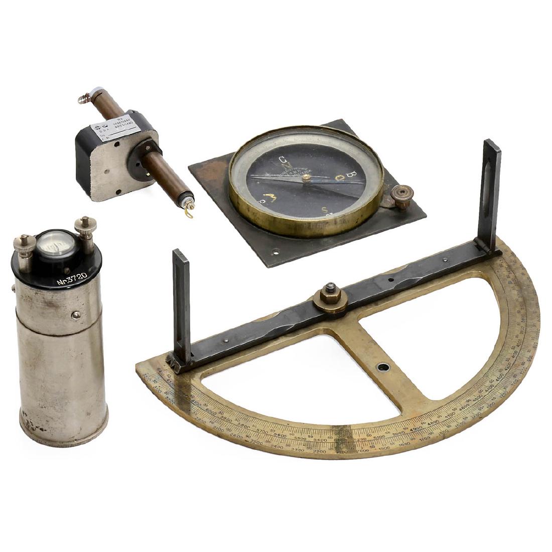 Group of Measuring and Surveying Instruments (1 of 1)