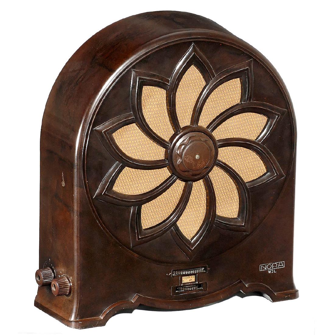 Nora "Sunflower" Radio Receiver, 1930 (1 of 1)