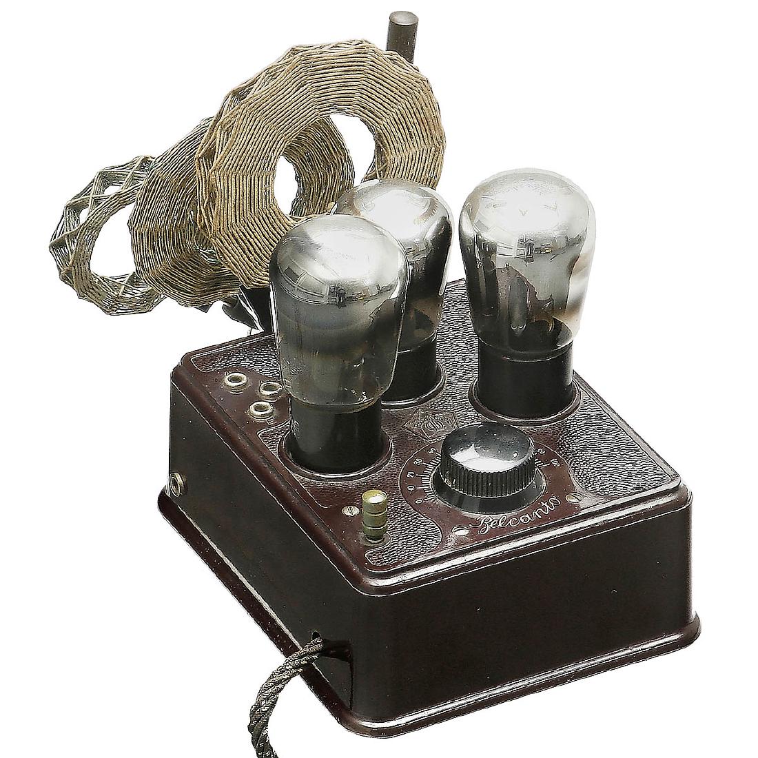 Belcanto Radio Receiver, 1928 (1 of 1)