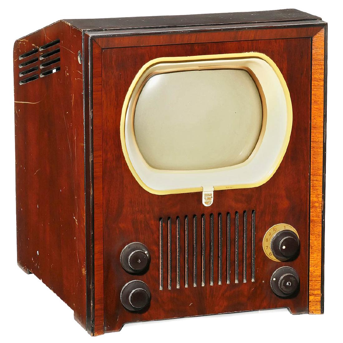 Philips TX400U TV Receiver, 1951 (1 of 1)