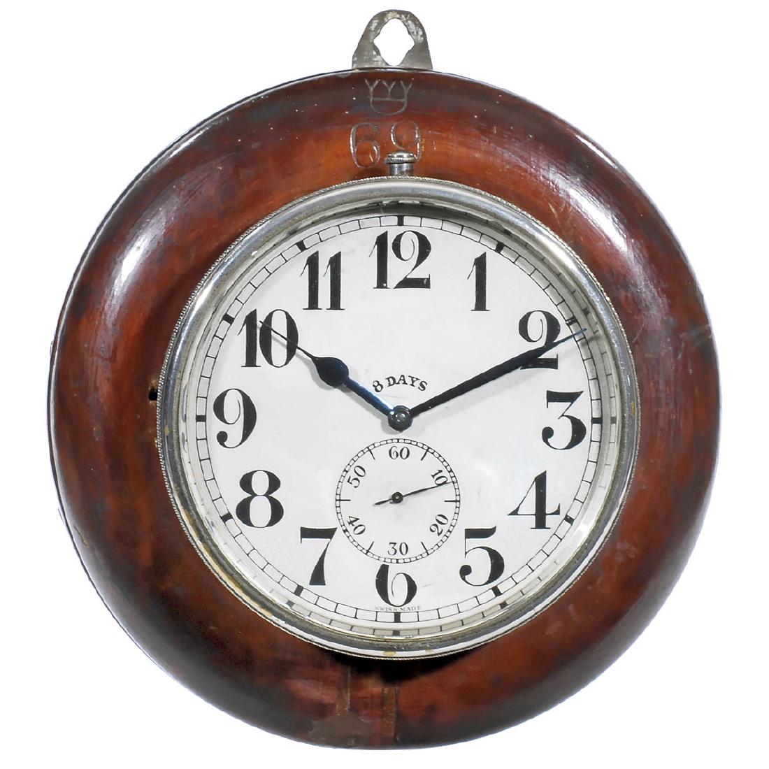 Swedish Marine Chronometer, c. 1920 (1 of 1)