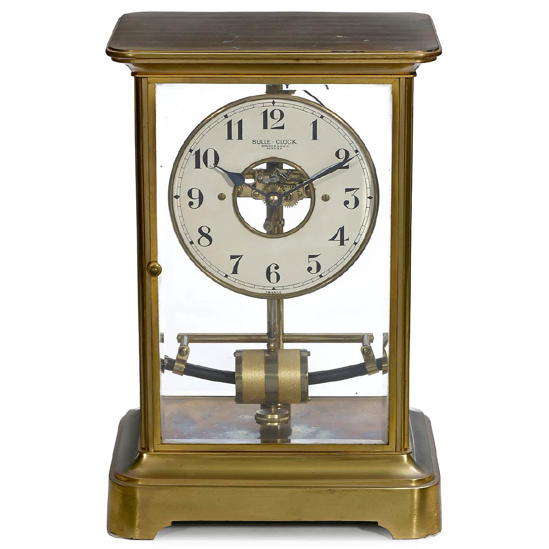 Bulle Electric Mantel Clock, c. 1927 (1 of 1)