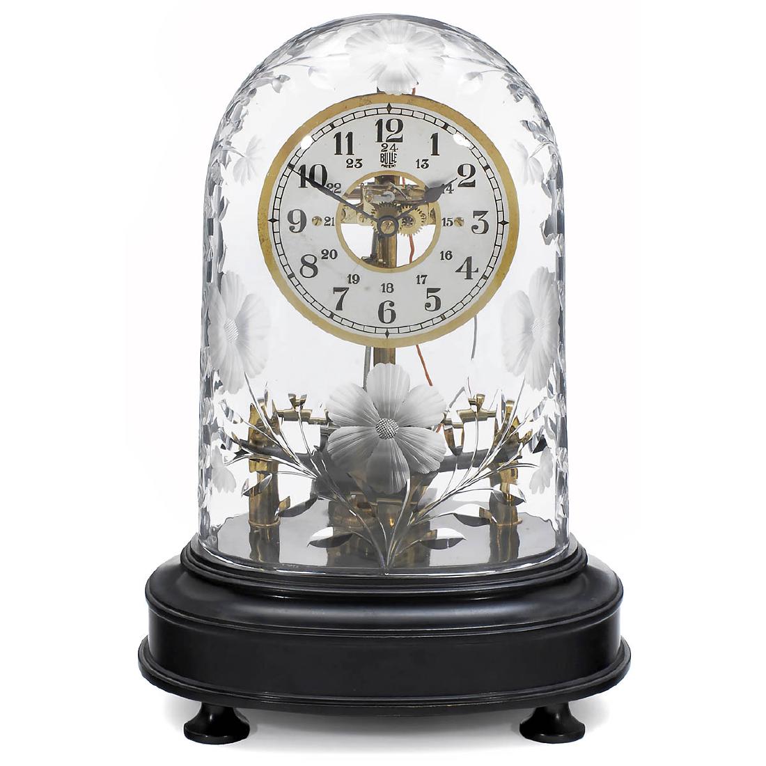 Bulle Patent Electric Table Clock, c. 1925 (1 of 1)