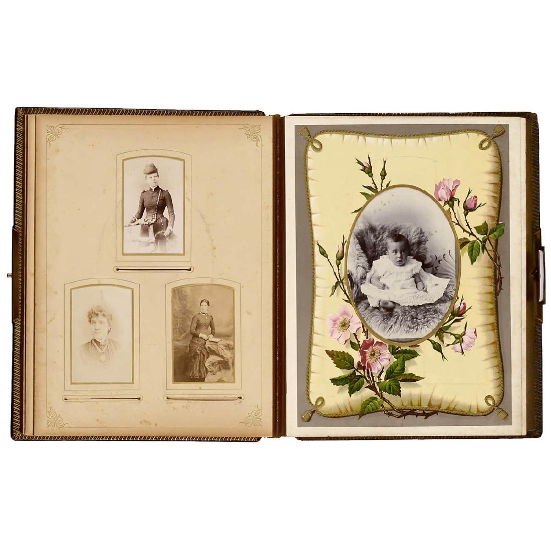 Musical Photographic Album, c. 1890 (1 of 2)