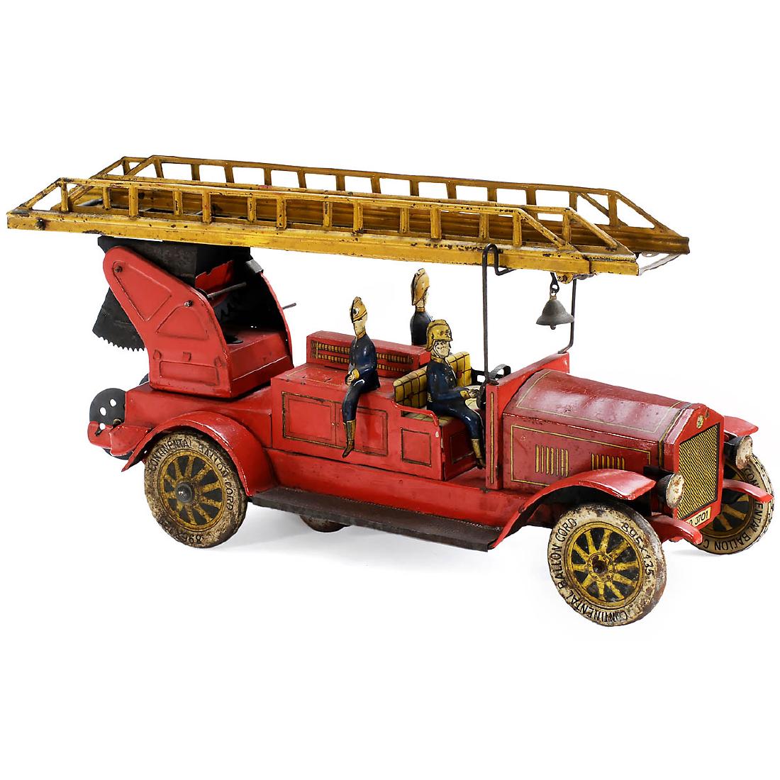 Large Distler Fire Brigade, c. 1930 (1 of 1)