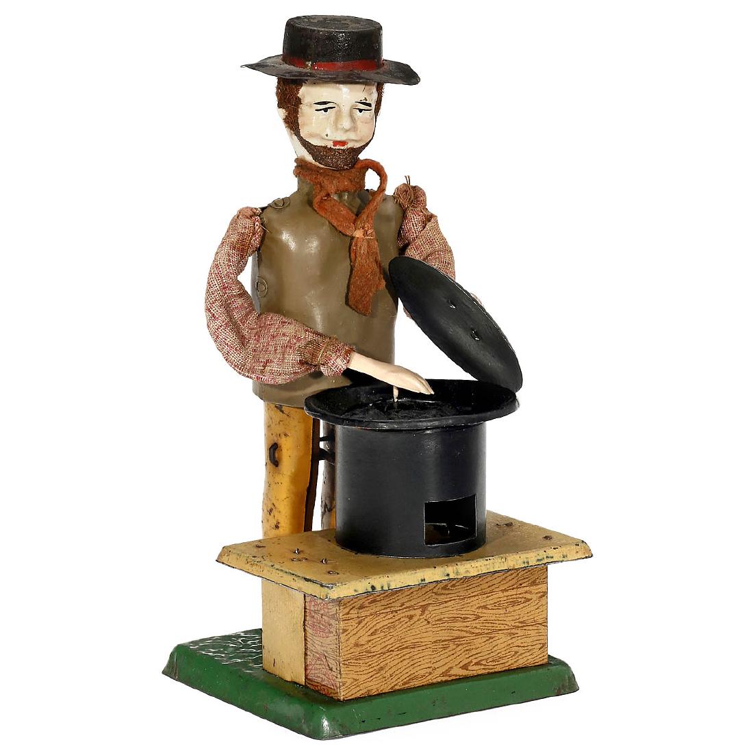 The Chestnut Vendor by Fernand Martin, c. 1912 (1 of 1)