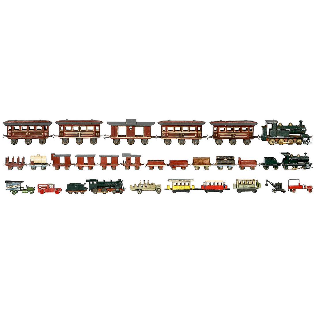 Groups of Various Floor Runners, c. 1920 (1 of 1)