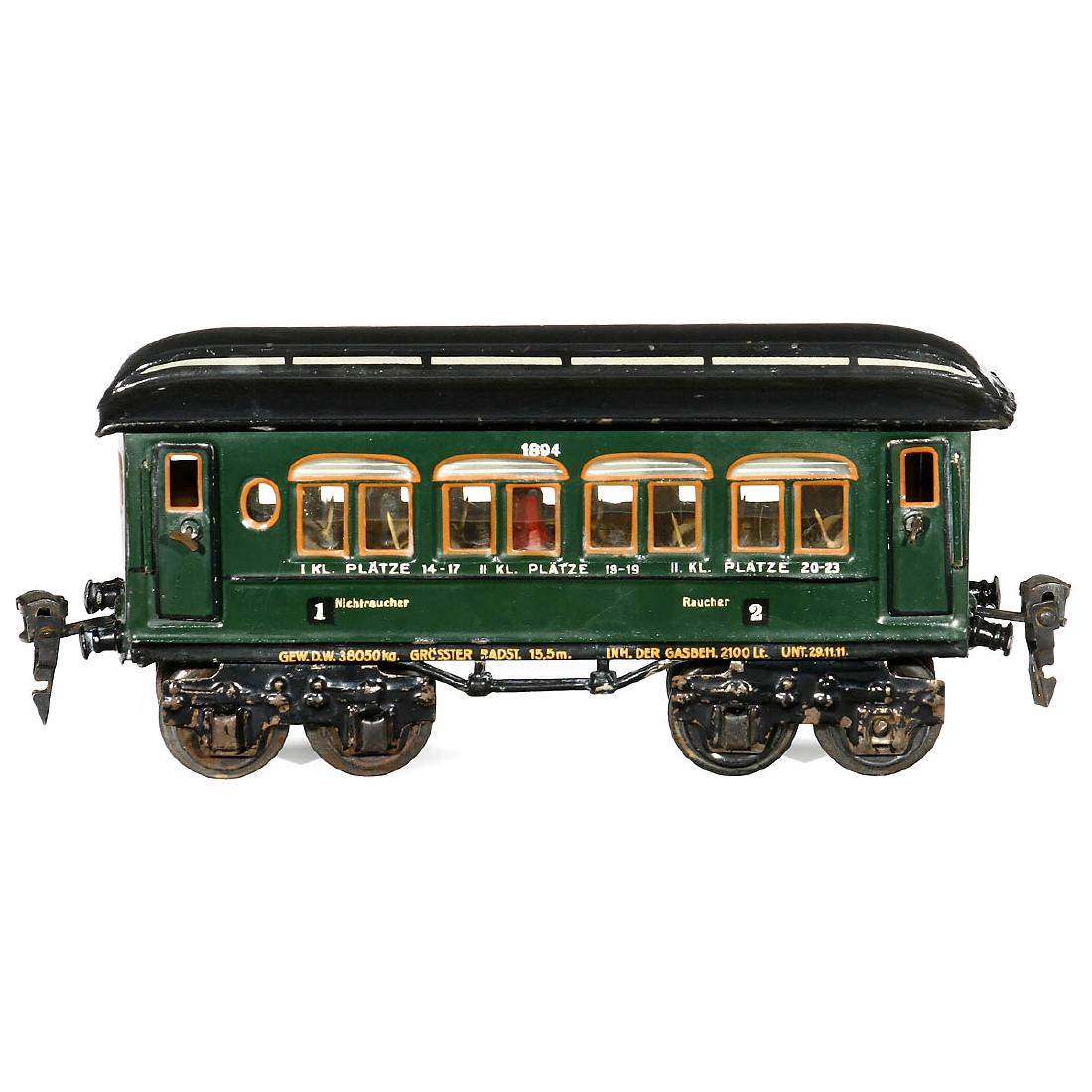 Märklin Passenger Car No. 18940, Gauge 0, c. 1930 (1 of 1)