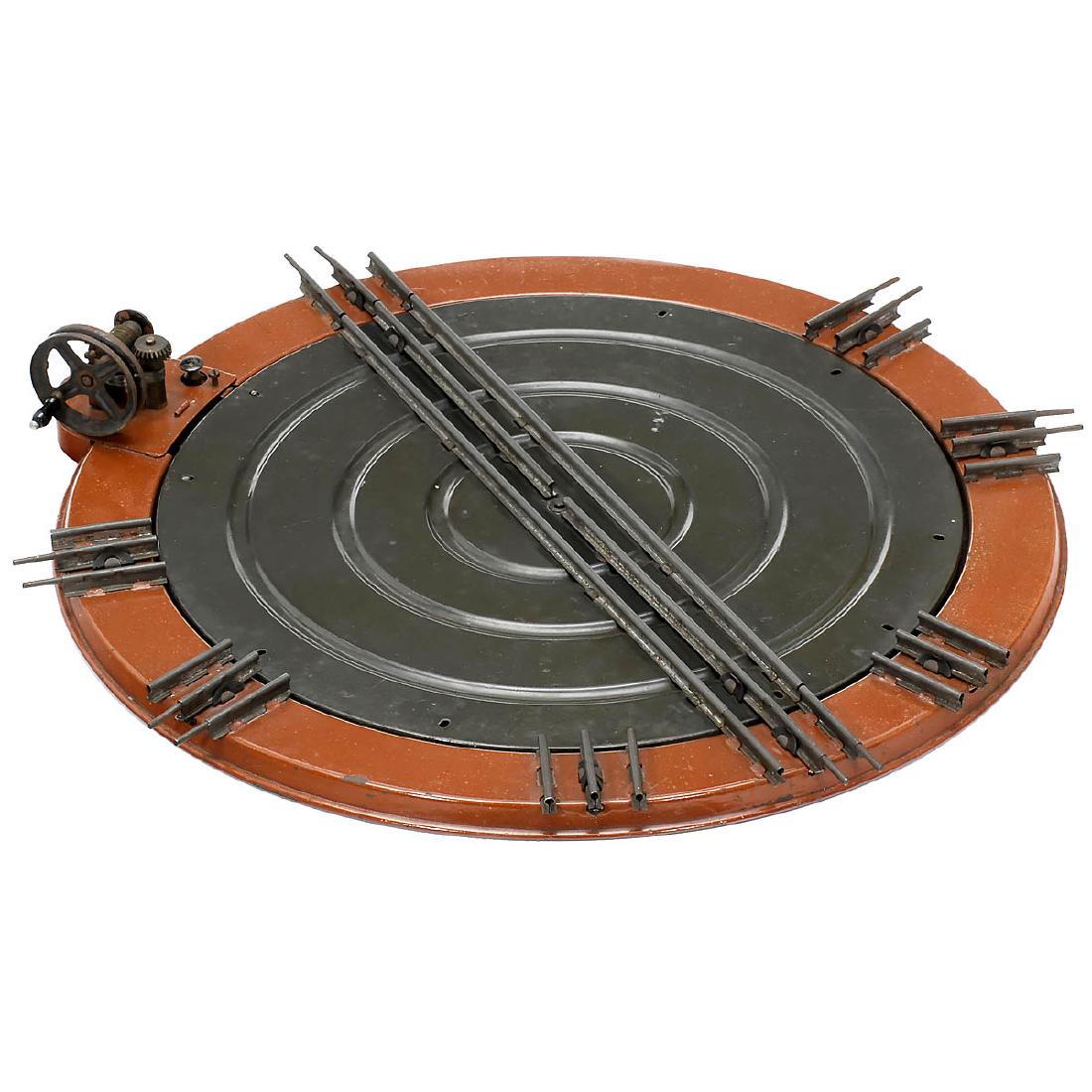Märklin Turntable No. 2128/0, c. 1930 (1 of 1)