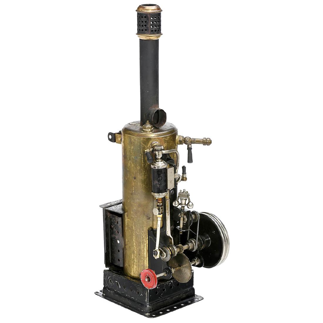 Convertible Steam Engine "Märklin (402)", c. 1919 (1 of 1)