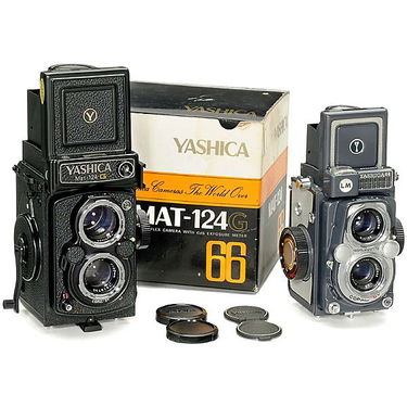 43 2 Cameras Yashica Mat 124 G And Yashica 44 Lm Sep 30 2006