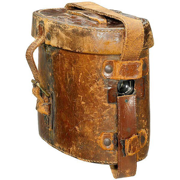 493 Prototype English Spy Camera in Binocular Case c