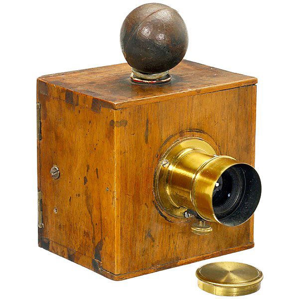 939 The First Instant Camera in the World "Dubroni No