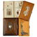 4 De Luxe Leather Photograph Albums
