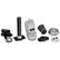 Zeiss Opton Stereo Microscope with Accessories - 3